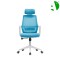 AS-C2776WH Flexible Wholesale Quantity Adjustable Ergonomic Office Chair with Lumbar Support and Style