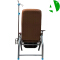 AS-D4003 Hospital Infusion Chair Foshan Furniture with Five-Inch Brake Wheels
