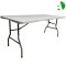 AS-A8002WH-1807 Fast Delivery Modern Ergonomic Outdoor Table Furniture