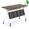 AS-A2686-1204 Competitive Price Adjustable Height Training Desk for Modern Office Spaces