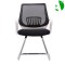 AS-D2839WH Comfortable Budget Premium Conference Chair with Breathable Mesh and Cushioned Seat