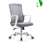 AS-B2852WH Bulk Price Visitor Gaming Home Hotel Gaming Plastic Modern Ergonomic Swivel Mesh Office Furniture