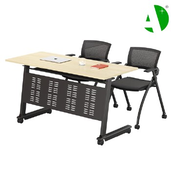 AS-A2684-1204 High-Quality Cheap Versatile Training Desk Ideal for Workshops and Seminars