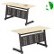 AS-A2684-1204 High-Quality Cheap Versatile Training Desk Ideal for Workshops and Seminars