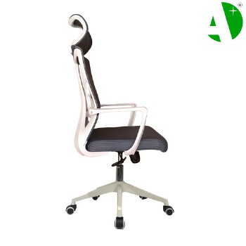 AS-C2773WH Comfortable Budget Modern Office Furniture: Breathable Mesh Chair for Enhanced Productivity