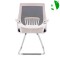 AS-D2839WH Comfortable Budget Premium Conference Chair with Breathable Mesh and Cushioned Seat