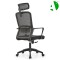 AS-C2782 Mesh Wooden Conference Plastic Nylon Swivel Home Chair Office Furniture