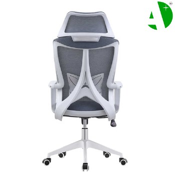 AS-C2773WH Comfortable Budget Modern Office Furniture: Breathable Mesh Chair for Enhanced Productivity
