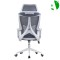 AS-C2773WH Comfortable Budget Modern Office Furniture: Breathable Mesh Chair for Enhanced Productivity