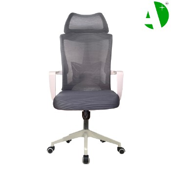AS-C2773WH Comfortable Budget Modern Office Furniture: Breathable Mesh Chair for Enhanced Productivity
