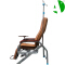 AS-D4003 Hospital Infusion Chair Foshan Furniture with Five-Inch Brake Wheels