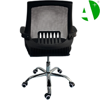 AS-B2839 Comfortable Budget Stylish Revolving Visitor Chair with Breathable Mesh Design