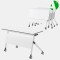 AS-A2690-1204 Competitive Price Modern Training Furniture Desk with Built-in Cable Management Solutions