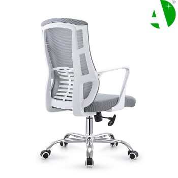 AS-B2852WH Bulk Price Visitor Gaming Home Hotel Gaming Plastic Modern Ergonomic Swivel Mesh Office Furniture