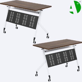 AS-A2686-1204 Competitive Price Adjustable Height Training Desk for Modern Office Spaces