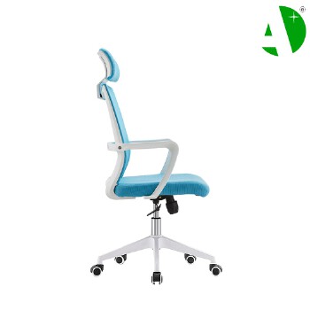AS-C2776WH Flexible Wholesale Quantity Adjustable Ergonomic Office Chair with Lumbar Support and Style