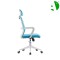 AS-C2776WH Flexible Wholesale Quantity Adjustable Ergonomic Office Chair with Lumbar Support and Style