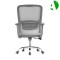 AS-B2782GYJ Factory Direct Sale Stylish Modern Swivel Chair with Adjustable Height and Comfort