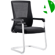 AS-D2876 Wholesale Supplier Ergonomic Office Chairs Designed for Church and Event Use