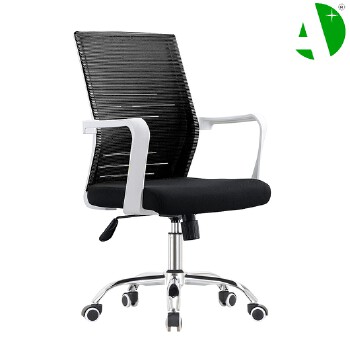 AS-B2870WHJ Comfortable Budget Stylish and Durable Plastic Chairs for Modern Office Furniture