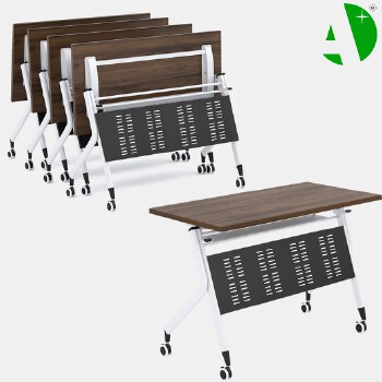 AS-A2686-1204 Competitive Price Adjustable Height Training Desk for Modern Office Spaces