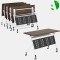AS-A2686-1204 Competitive Price Adjustable Height Training Desk for Modern Office Spaces