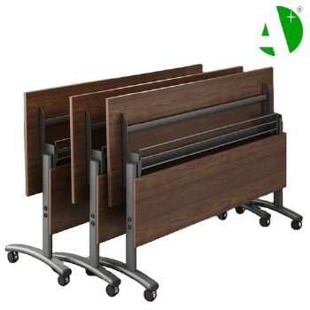 AS-A2687-1206 Competitive Price Adjustable Height Training Desk for Modern Office Spaces