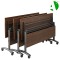 AS-A2687-1206 Competitive Price Adjustable Height Training Desk for Modern Office Spaces