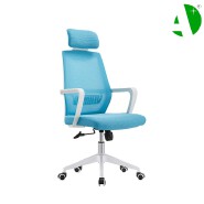 AS-C2776WH Flexible Wholesale Quantity Adjustable Ergonomic Office Chair with Lumbar Support and Style