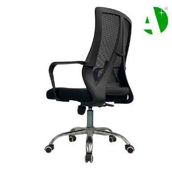 AS-B2882 Bulk Price Stylish Mesh Conference Chair with Adjustable Height and Lumbar Support