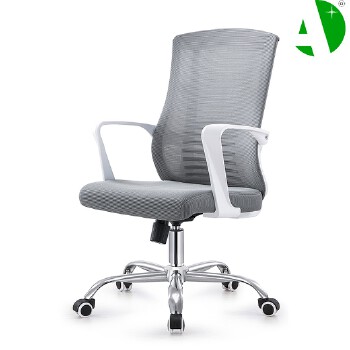 AS-B2852WH Bulk Price Visitor Gaming Home Hotel Gaming Plastic Modern Ergonomic Swivel Mesh Office Furniture