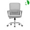 AS-B2782GYJ Factory Direct Sale Stylish Modern Swivel Chair with Adjustable Height and Comfort