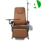 AS-D4003 Hospital Infusion Chair Foshan Furniture with Five-Inch Brake Wheels