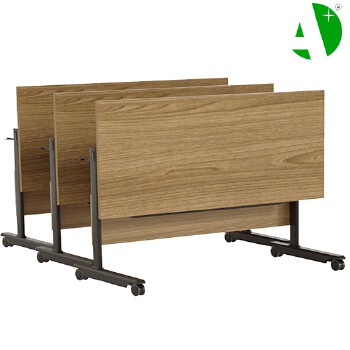 AS-A2683-1204 High-Quality Cheap Versatile Training Desk Ideal for Workshops and Seminars