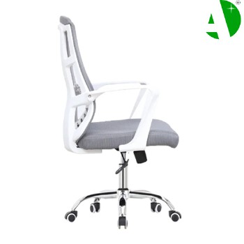 AS-B2852WH Bulk Price Visitor Gaming Home Hotel Gaming Plastic Modern Ergonomic Swivel Mesh Office Furniture