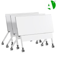 AS-A2690-1204 Competitive Price Modern Training Furniture Desk with Built-in Cable Management Solutions