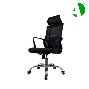 AS-C2852 Factory Fast Production Visitor Office Home Hotel Gaming Plastic Modern Ergonomic Swivel Mesh Office Furniture