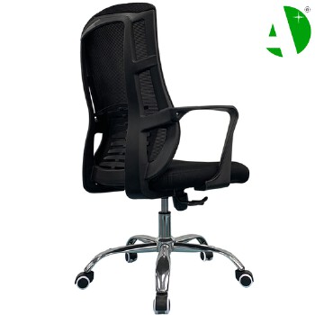 AS-B2852 High-Quality Cheap Visitor Gaming Home Hotel Office Plastic Modern Ergonomic Swivel Mesh Office Furniture