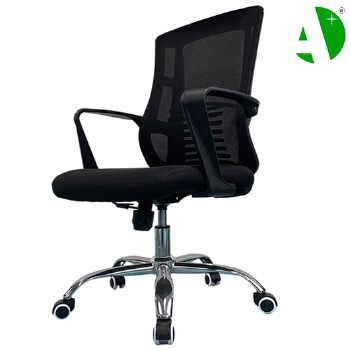 AS-B2852 High-Quality Cheap Visitor Gaming Home Hotel Office Plastic Modern Ergonomic Swivel Mesh Office Furniture