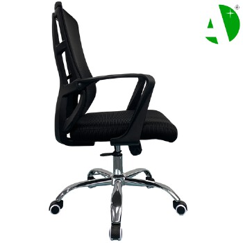 AS-B2852 High-Quality Cheap Visitor Gaming Home Hotel Office Plastic Modern Ergonomic Swivel Mesh Office Furniture