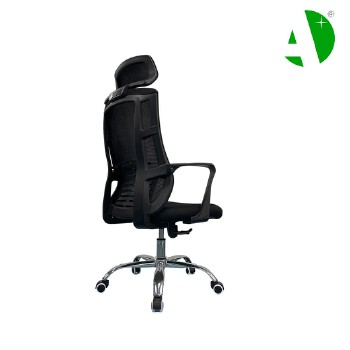 AS-C2852 Factory Fast Production Visitor Office Home Hotel Gaming Plastic Modern Ergonomic Swivel Mesh Office Furniture