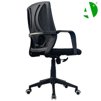 AS-B2847N Factory Fast Production Modern Ergonomic Office Chair From Foshan for Professionals