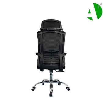 AS-C2852 Factory Fast Production Visitor Office Home Hotel Gaming Plastic Modern Ergonomic Swivel Mesh Office Furniture