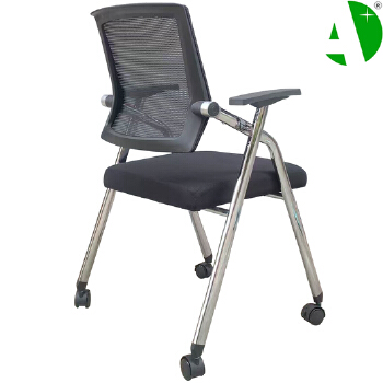 AS-A2293 Lightweight Portable Folding Chair Perfect Foshan Furniture for Office Spaces