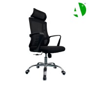 AS-C2852 Factory Fast Production Visitor Office Home Hotel Gaming Plastic Modern Ergonomic Swivel Mesh Office Furniture