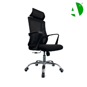 AS-C2852 Factory Fast Production Visitor Office Home Hotel Gaming Plastic Modern Ergonomic Swivel Mesh Office Furniture
