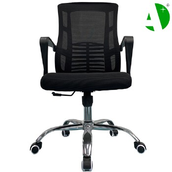 AS-B2852 High-Quality Cheap Visitor Gaming Home Hotel Office Plastic Modern Ergonomic Swivel Mesh Office Furniture