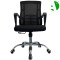 AS-B2852 High-Quality Cheap Visitor Gaming Home Hotel Office Plastic Modern Ergonomic Swivel Mesh Office Furniture