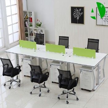 AS-A2657-3612 Stylish Adjustable Employee Office Desk Guangzhou Foshan Furniture