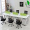AS-A2657-3612 Stylish Adjustable Employee Office Desk Guangzhou Foshan Furniture